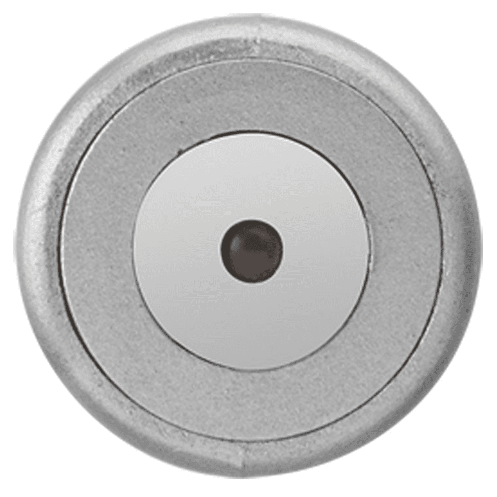 Tresco Lighting 60W 12VDC Oval Touch Dimmer, Black Recess/Surface Mount Image