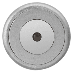 Tresco Lighting 60W 12VDC Oval Touch Dimmer, Black Recess/Surface Mount Image
