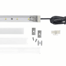 Tresco Lighting's SimpLED LED Strip Light in Warm White with 4.5W Power