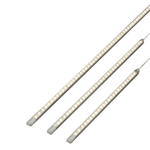 FineLine LED Linear Light - Tresco Lighting - 4.50W Cool White, 22", Nickel