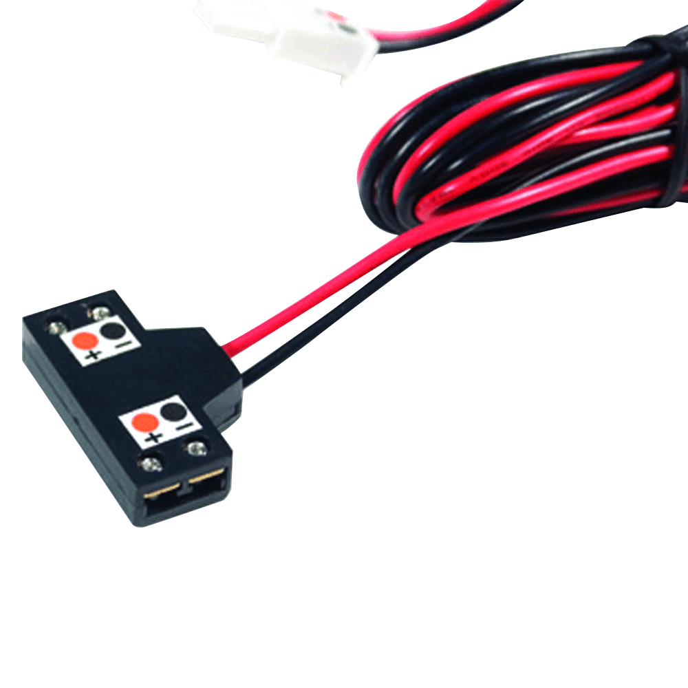 12V 79" (2M) Tee Starter Lead for Tresco FlexTape Lighting - Product Image 3