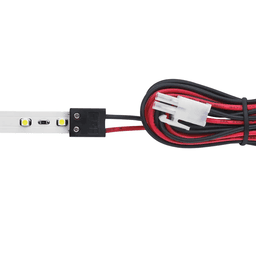 12VDC 1/.5W/FT Red High Output FlexTape Roll, 20', White Alt 2 - Image