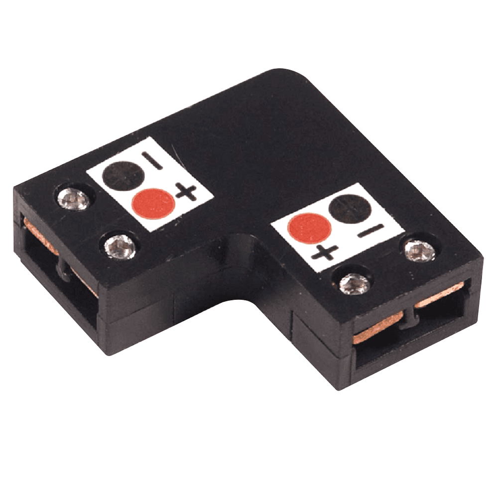 Tresco Lighting FlexTape Link Connector for 90 Degree Angles