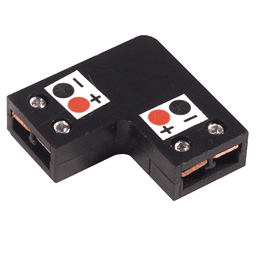 Tresco Lighting FlexTape Link Connector for 90 Degree Angles