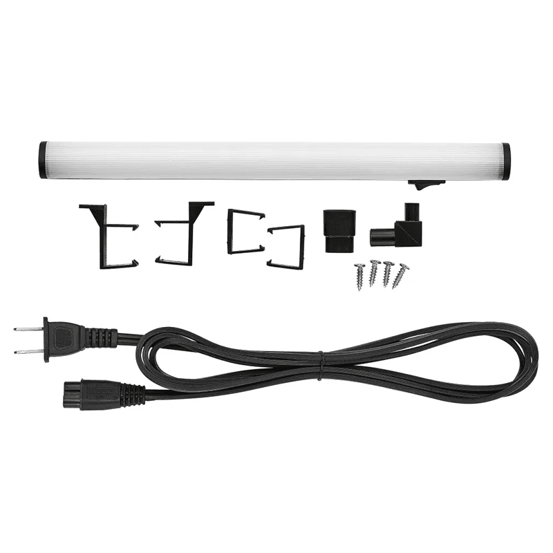 120V 14W T5 Trescent Warm White LED Linear Light, 35-1/2", Black, 3000K Alt 1 - Image