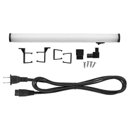 120V 14W T5 Trescent Warm White LED Linear Light, 35-1/2", Black, 3000K Alt 1 - Image