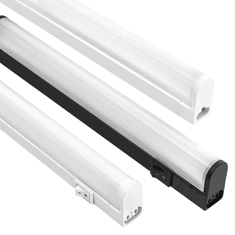 120V 18W T5 Trescent Warm White LED Linear Light, 47-1/2", White, 3000K Alt 10 - Image
