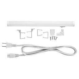 120V 3W T5 Trescent Daylight LED Linear Light, 10-1/2", White, 6500K Alt 1 - Image