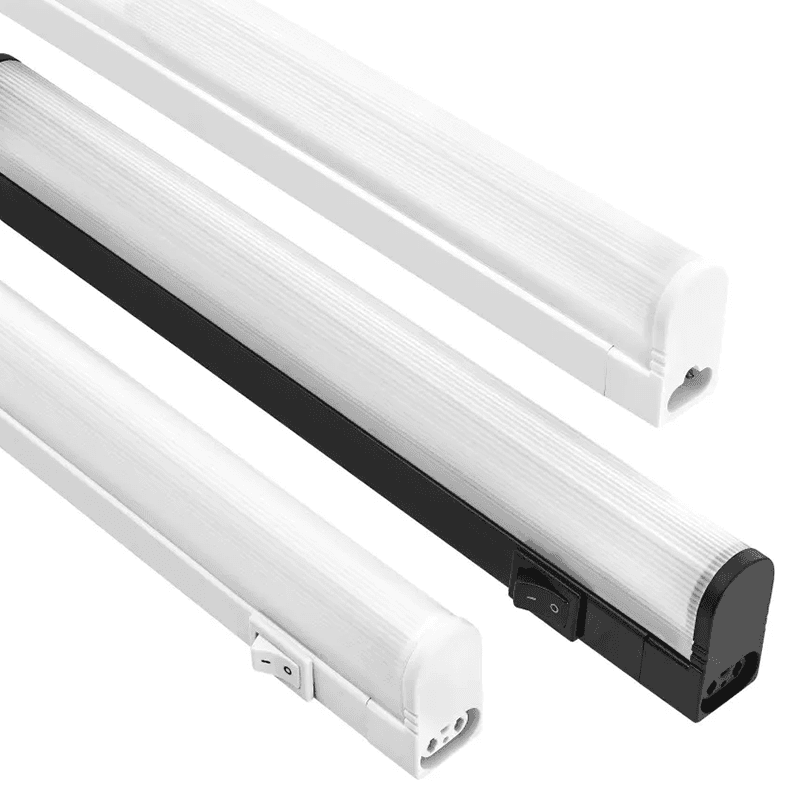 120V 4W T5 Trescent Daylight LED Linear Light, 13-1/2", Black , 6500K Alt 10 - Image