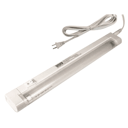 T5 TrescentAr LED 7W Warm White Linear Light, 22-1/2", White Top View