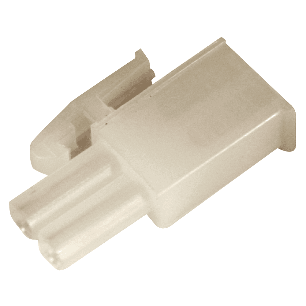 Tresco Lighting T346 Male Amp Connector, (10/Pack) - 12V Male AMP Connector for Tresco Light - 10 Connectors in a Bag