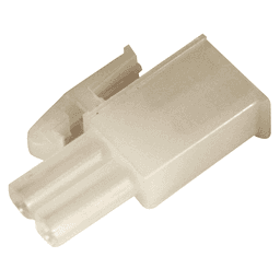 Tresco Lighting T346 Male Amp Connector, (10/Pack) - 12V Male AMP Connector for Tresco Light - 10 Connectors in a Bag