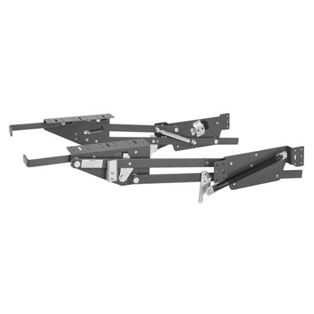 Mixer Lift Kit with Soft-Closing for 18" Base Frameless Cabinet, Walnut - Alt Image 1