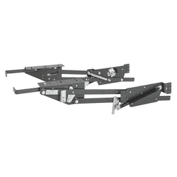 Mixer Lift Kit with Soft-Closing for 18" Base Frameless Cabinet, Walnut - Alt Image 1