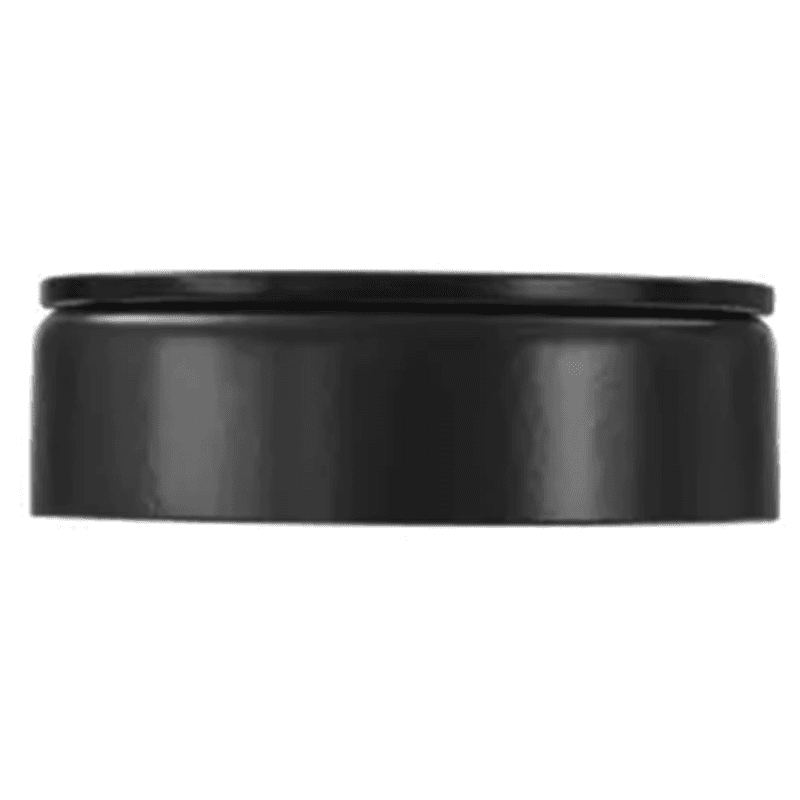 120V 4W Pockit 120-M Non-Linkable LED Puck Light, 2-3/4", Black, 5000K Alt 2 - Image