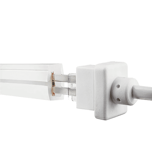 Side-Emitting Neoloop DIY Starter Cord, 79", White Alt 5 - Image