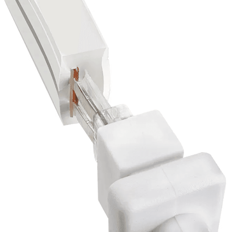 Side-Emitting Neoloop DIY Starter Cord, 79", White Alt 6 - Image
