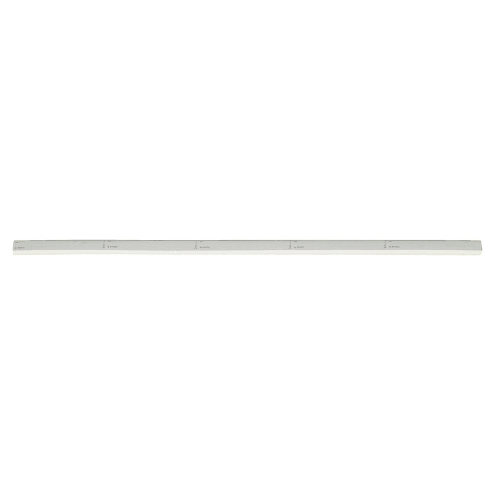 24V 2.2W Top-Emitting Warm White Neoloop Square Flexible Silicone Lighting, 7' Roll, White Alt 3 - Image
