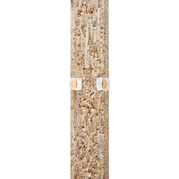 24V 2.2W Top-Emitting Warm to Neutral Neoloop Square Flexible Silicone Lighting, 16' Roll, White Alt 6 - Image