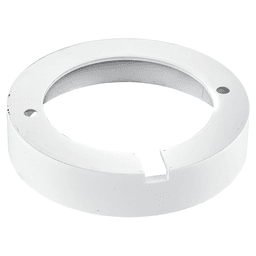 OptiPockit Round Surface Mount Ring, White Main - Image