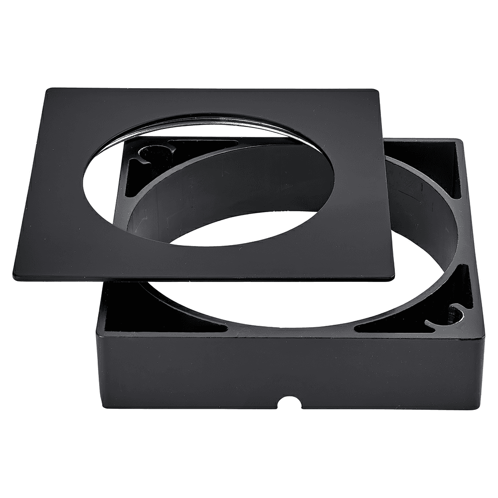 OptiPockit Square Surface Mount Ring, Black Main - Image