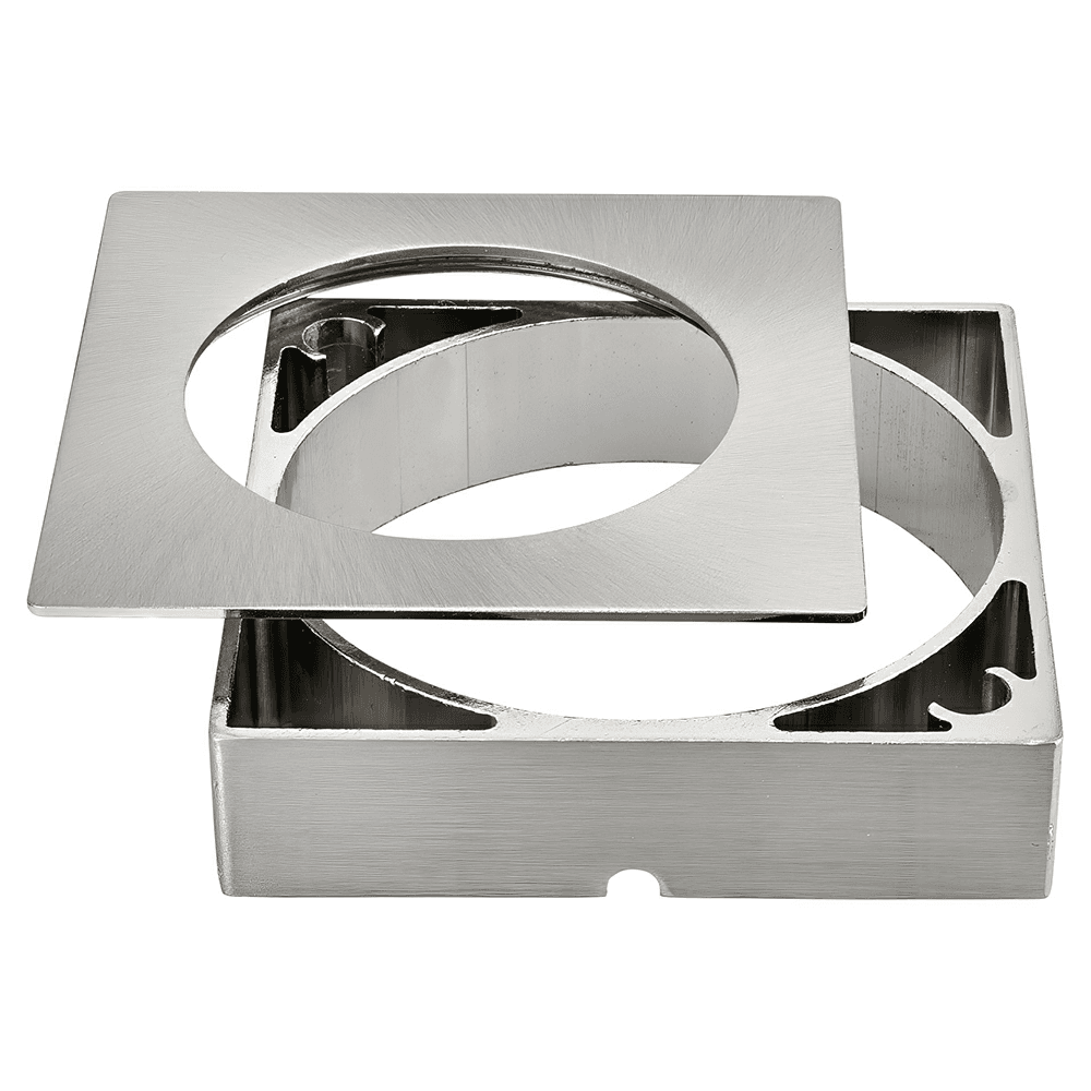 OptiPockit Square Surface Mount Ring, Nickel Main - Image