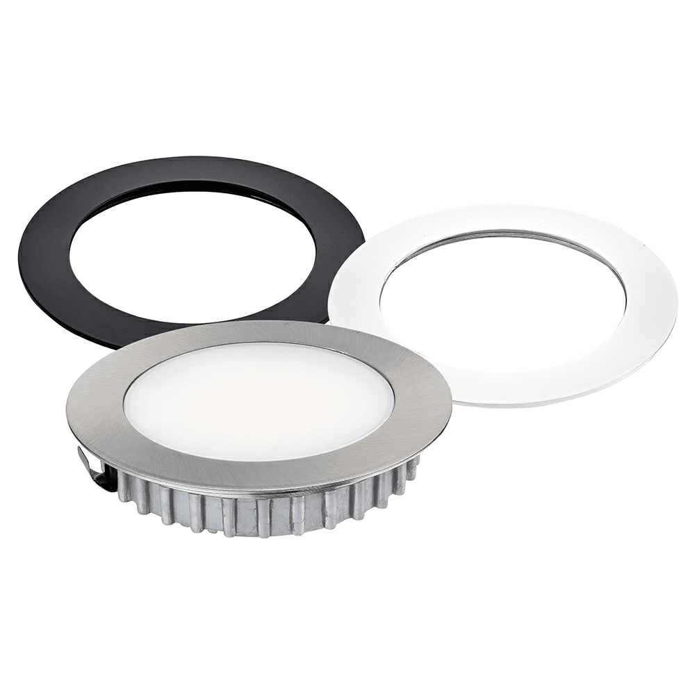 24V 1.3W-4.5W Optipockit Select Warm White/Neutral/Cool White LED Puck Light Main - Image