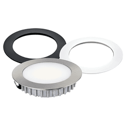 24V 1.3W-4.5W Optipockit Select Warm White/Neutral/Cool White LED Puck Light Main - Image