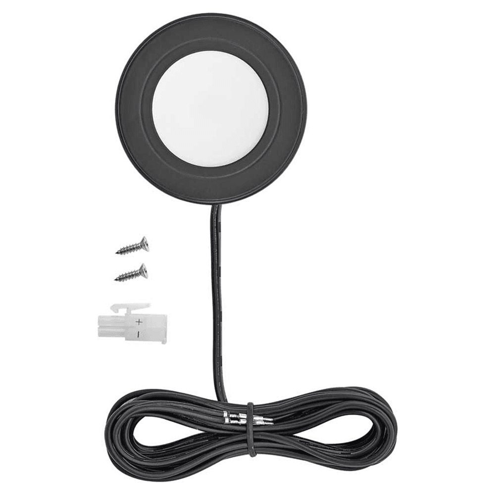Tresco Lighting 3W EquiLine LED Puck with 60 degree beam spread and dimmable feature