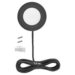 Tresco Lighting 3W EquiLine LED Puck with 60 degree beam spread and dimmable feature