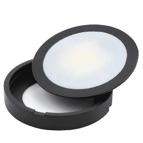 High Output and Dimmable 3W LED Puck Light for Task Lighting and Store Fixtures