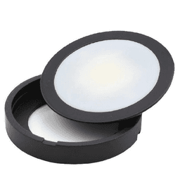 High Output and Dimmable 3W LED Puck Light for Task Lighting and Store Fixtures