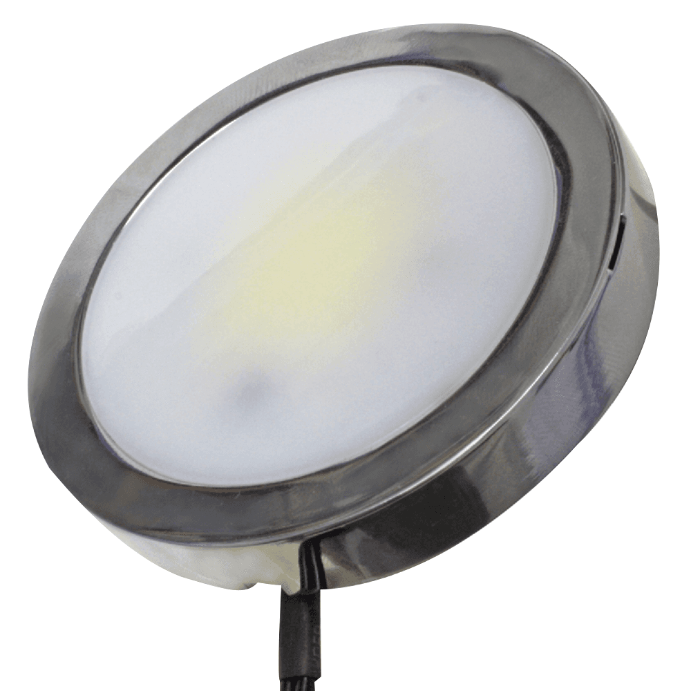 3W LED Puck Light from Tresco Lighting in Warm White