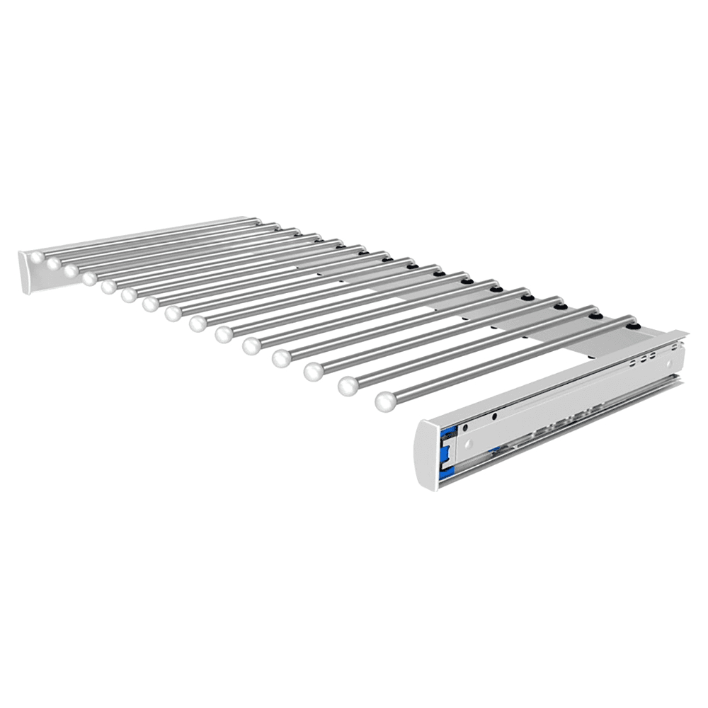 30" Sidelines Pullout Pant Rack, Chrome Main - Image