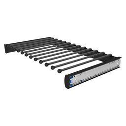 30" Sidelines Pullout Pant Rack, Matte - Main Image