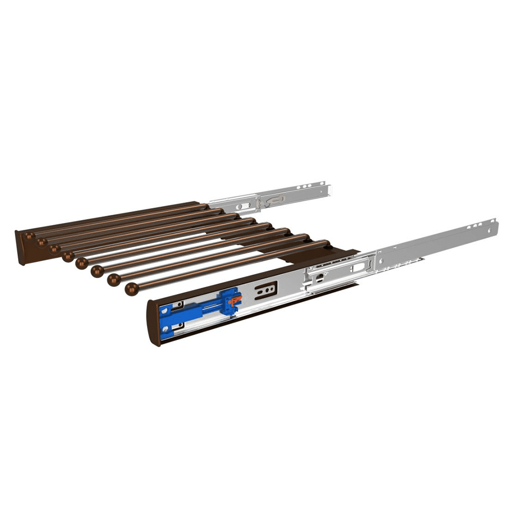 30" Sidelines Pullout Pant Rack, Matte - Alt Image 1