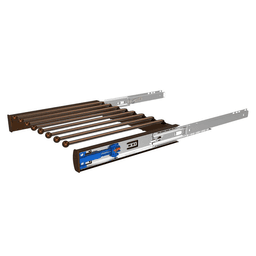 30" Sidelines Pullout Pant Rack, Matte - Alt Image 1