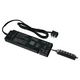 12V 60W PowerSync LED Power Supply, Black Main - Image