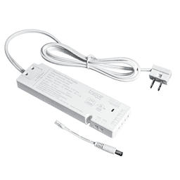 24V 24W PowerSync LED Power Supply, White Main - Image