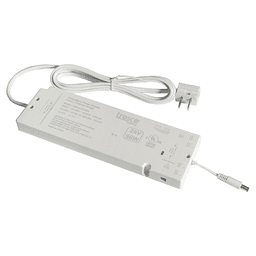 24V 96W PowerSync LED Power Supply, White Main - Image