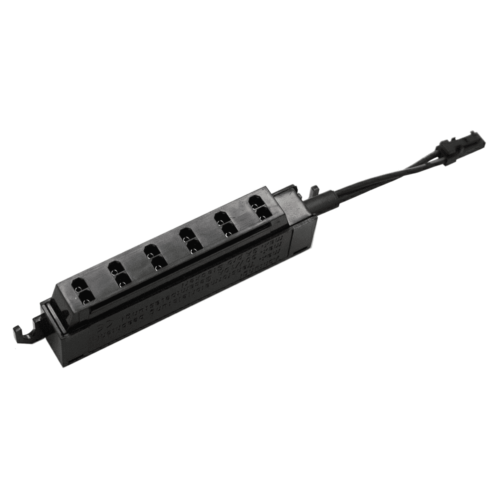 12V Power Supply Adapter, MINI-To-AMP, 6-Port Main - Image