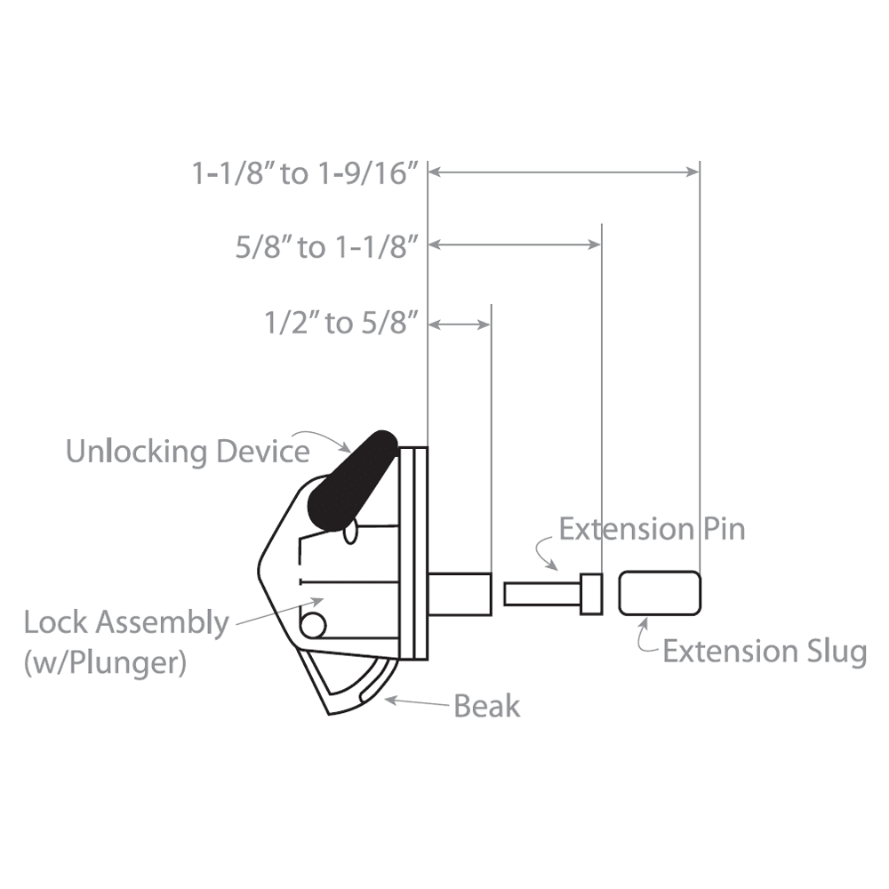 RAL-101 Security System Starter Set, White - Alt Image 3