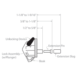 RAL-101 Security System Starter Set, White - Alt Image 3