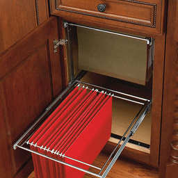 Rev-A-Shelf Cabinet File Drawer, Bottom, Side and Rear Mounting