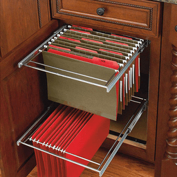 Rev-A-Shelf File Drawer Kit, Holds Letter and Legal Folders
