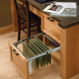 Rev-A-Shelf's Stackable Side-Mount Pull-Out for Letter and Legal Folders