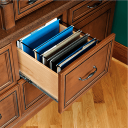 File Drawer Organizer for Letter and Legal Size Folders