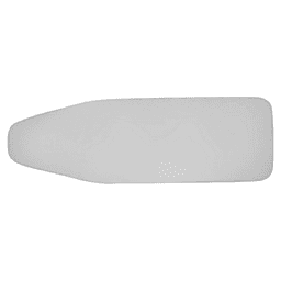 Durable and Machine Washable 11-4/5" Silver Finish Cover