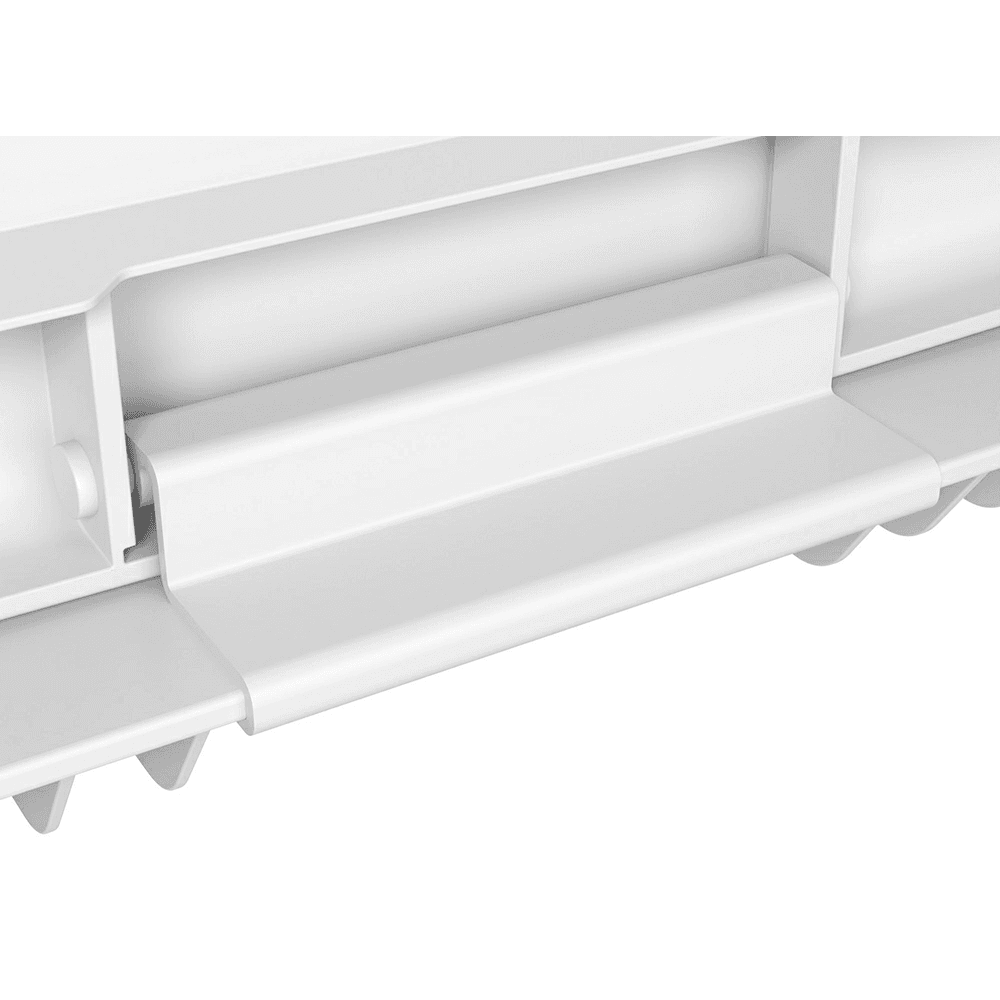 RV-LID Polymar Lid for 27 QT Waste Container, White Alt 1 - Image