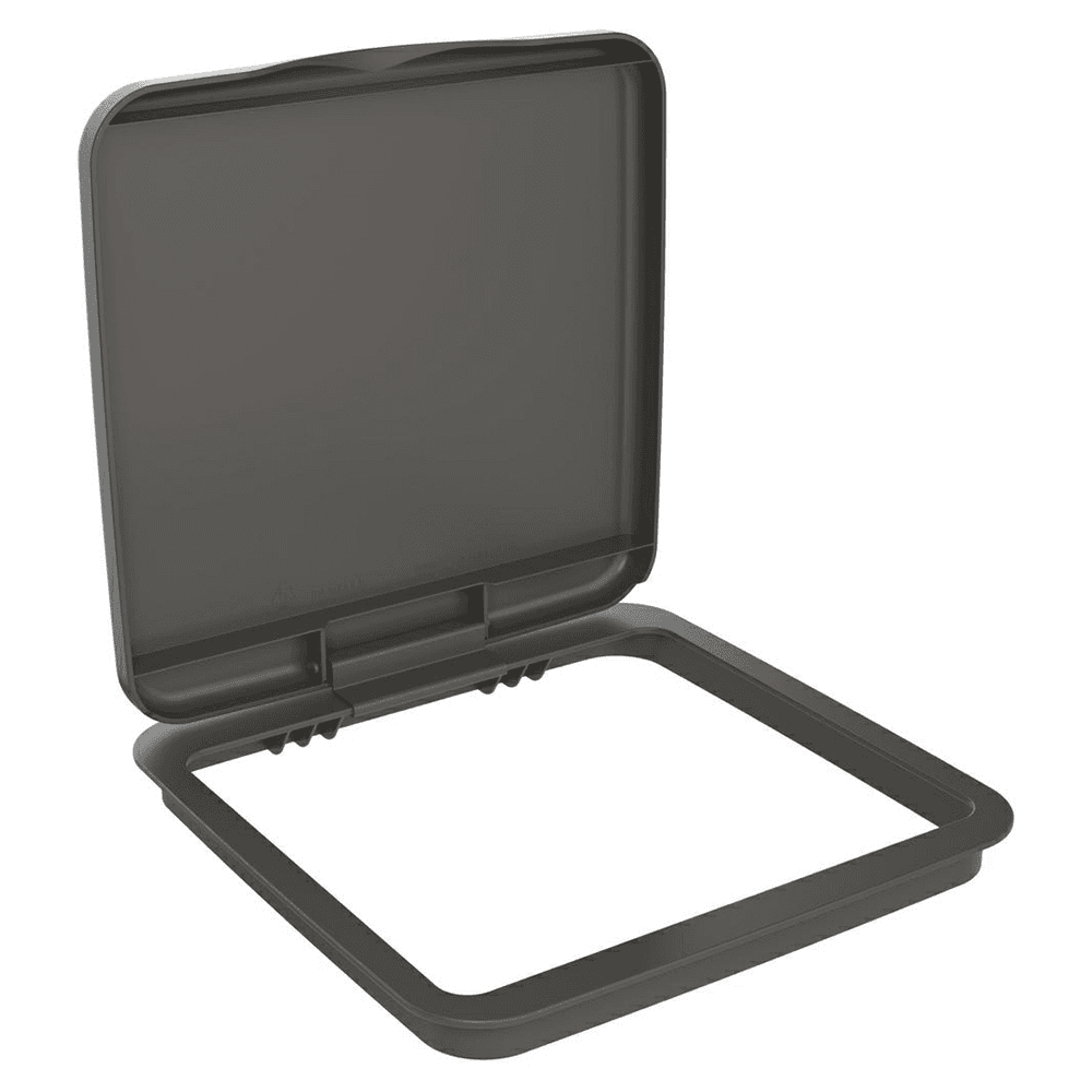RV-LID Polymar Lid for 27 QT Waste Container, Orion Gray Main - Image